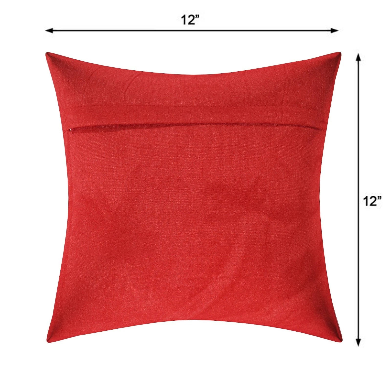 Indien Sofa Pillow Case Cover Home Decorative Bedding Cushion Cover Throw 12"