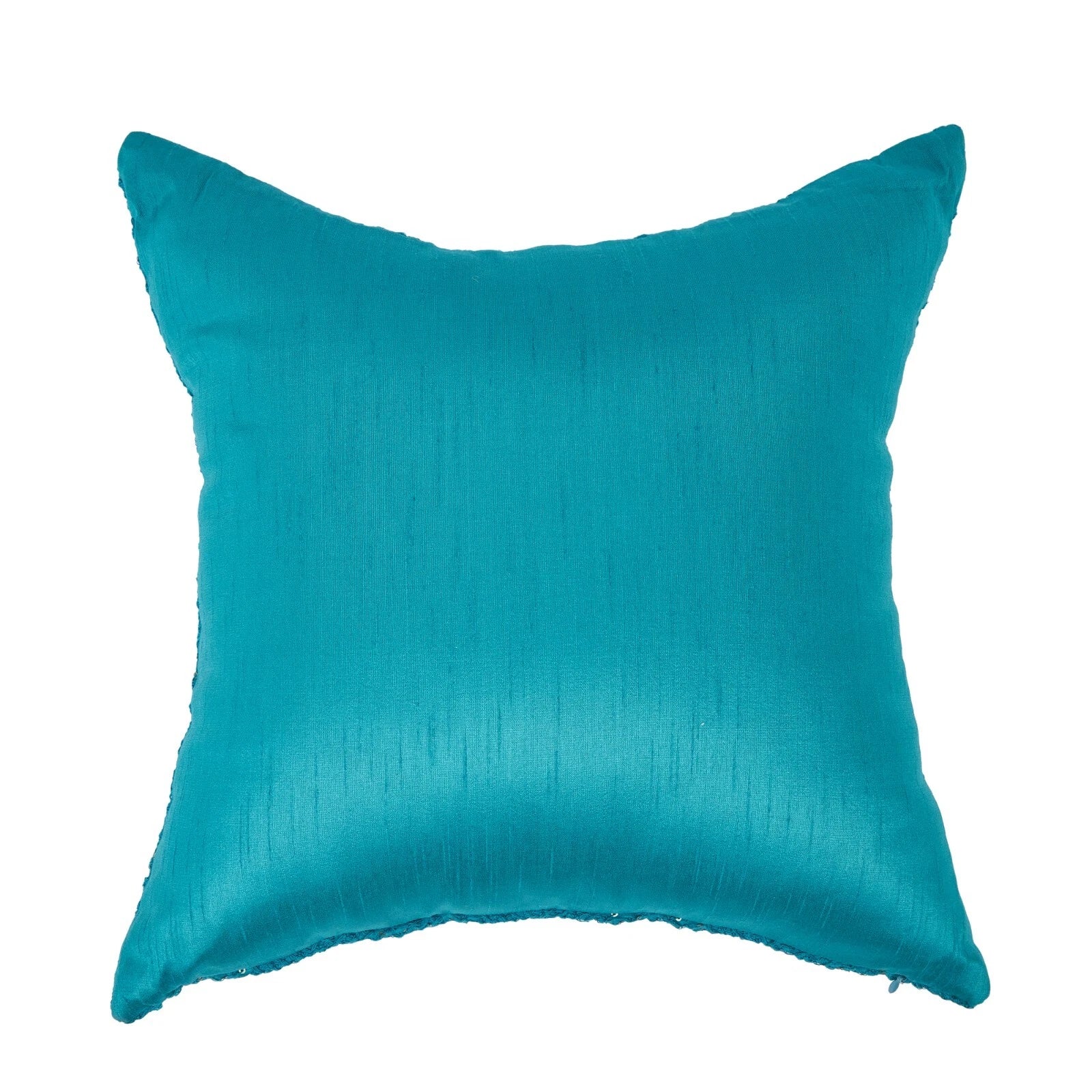 Decorative pillows for couch teal 18x18 20x20 24x24 embroidered pillow covers 2p