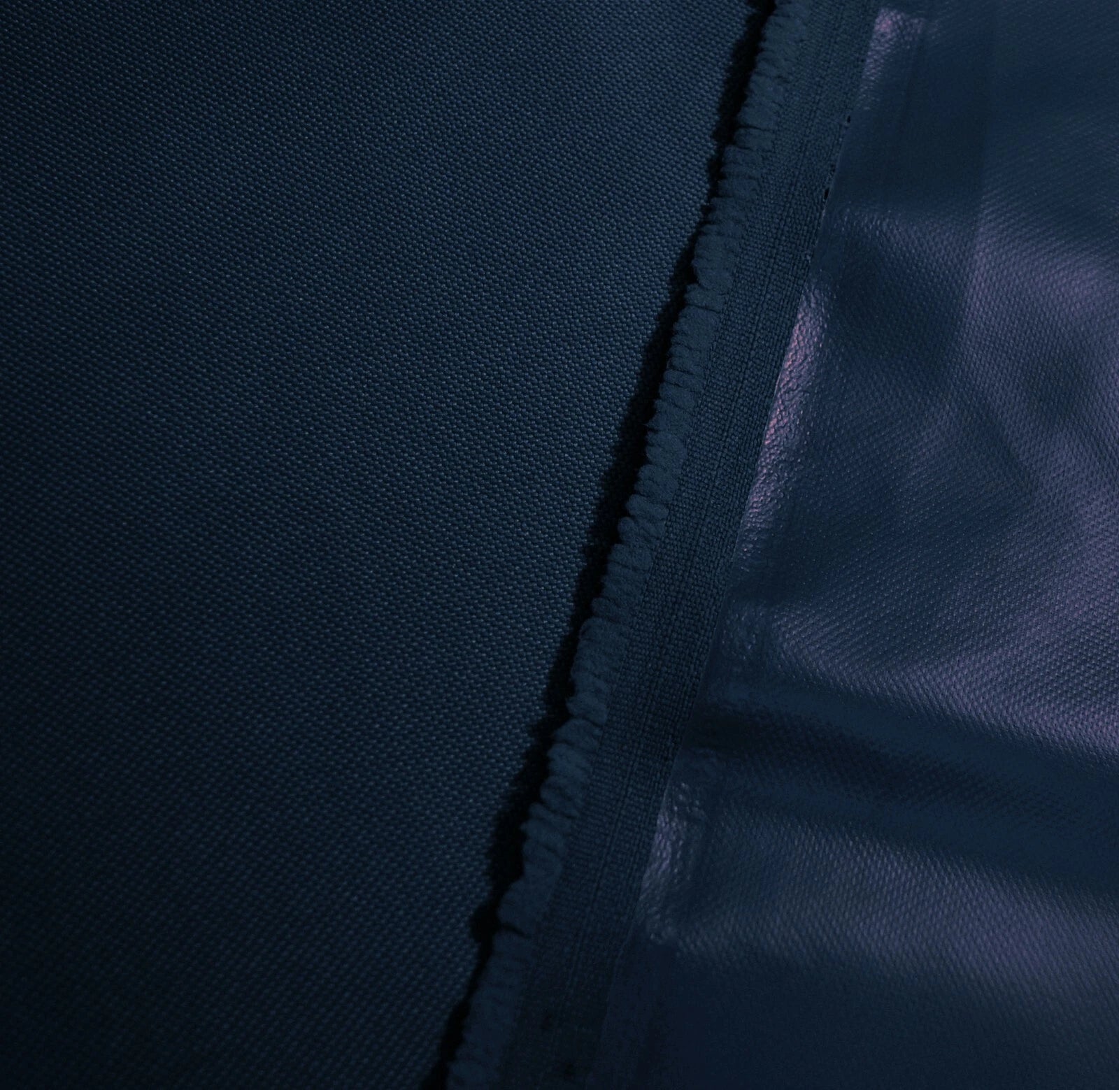 PL10-TAILOR MADE Navy Blue Outdoor Waterproof SunUmberlla Patio sofa seat cover