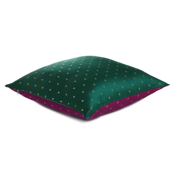 Modern Pillow Cover Art Silk Brocade Reversible Pillow Case Outdoor Pillow Case