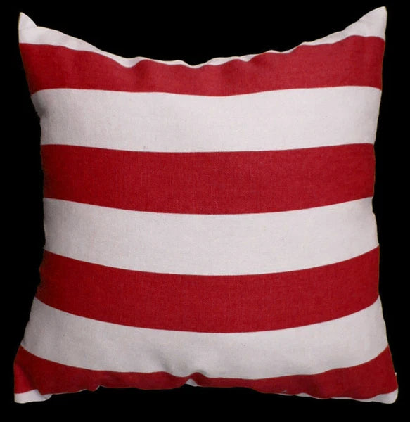 Tailor Made*COVER*Strip Cotton Canvas Pillow Cushion Cover Thow Floor sofa *Ak3