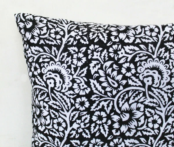Set Of 2 Cotton Cushion Cover Mandala Couch Pillow Cases Home Decorative Pillows