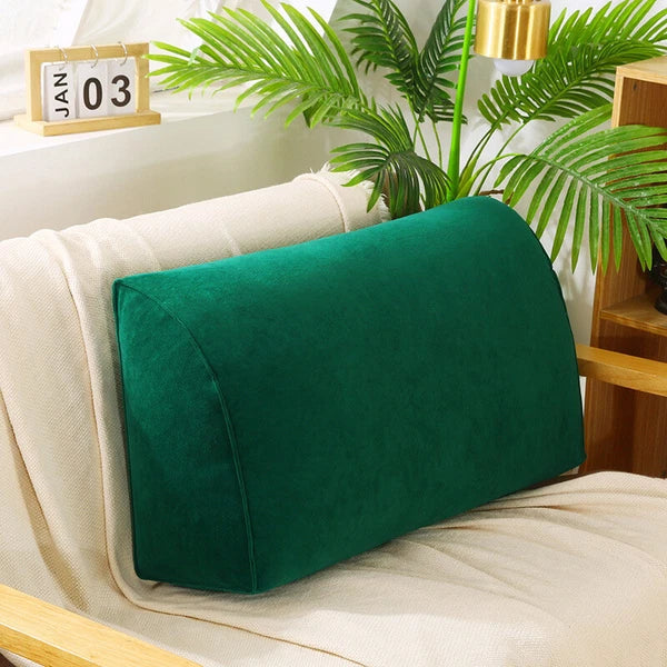 Pillowcase Sofa Back Cushion Seat Pad Cover Washable Bed Pillow Case Living Room