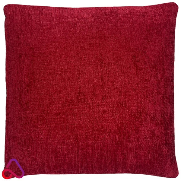 Elite Chenille Cushion Cover Shimmering Pillow Case Home Decor Sofa Bed Scatter