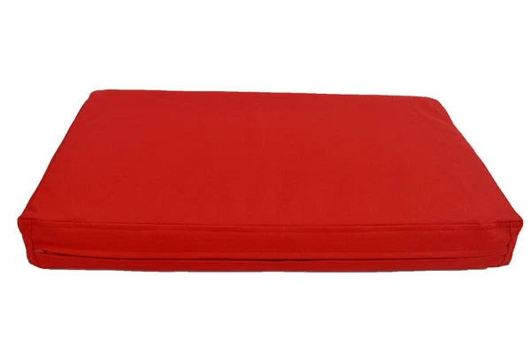 PL07-TAILOR MADE Red Outdoor Waterproof Sun Umberlla Patio sofa seat cover