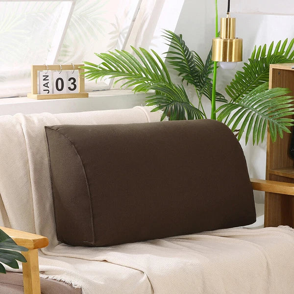 Pillowcase Sofa Back Cushion Seat Pad Cover Washable Bed Pillow Case Living Room