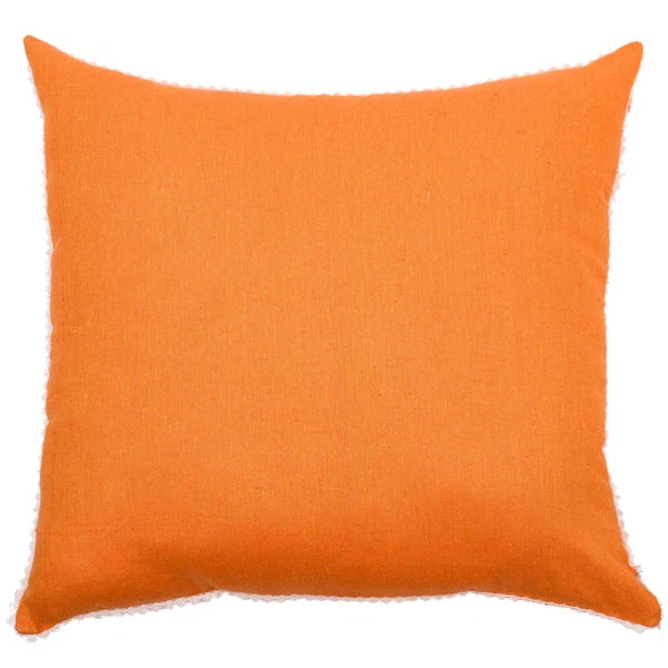 Cushion Cover Home Sofa Decor Cotton Throw Pillow Case Covers Solid with Lace S5