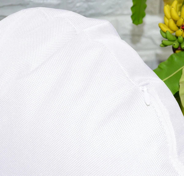 PL16 TAILOR MADE White Outdoor Waterproof Sun Umberlla Patio sofa seat cover
