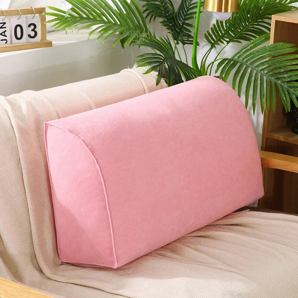 Pillowcase Sofa Back Cushion Seat Pad Cover Washable Bed Pillow Case Living Room