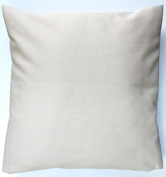 Plain Polycotton Cushion Covers 10" to 24" Sofa Bed Throw Scatter Pillow Case UK