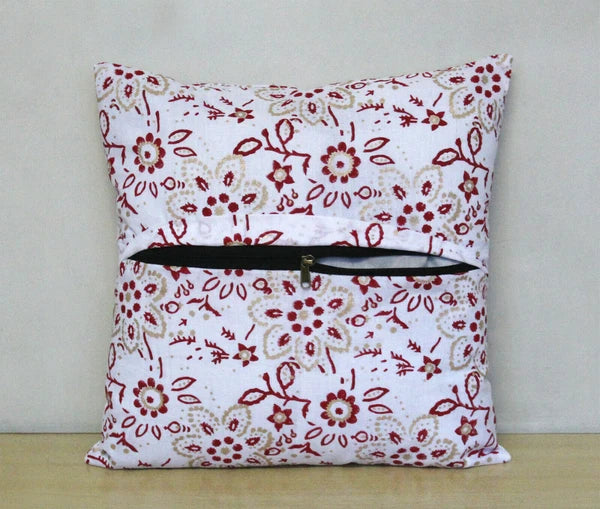 Set Of 2 Cotton Cushion Cover Mandala Couch Pillow Cases Home Decorative Pillows