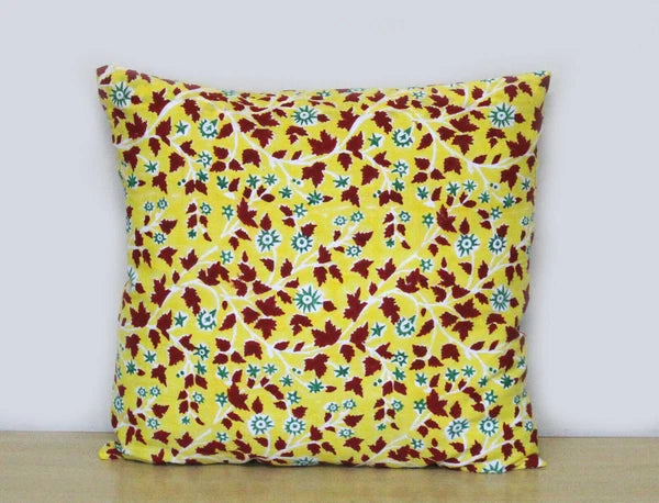 Set Of 2 Cotton Cushion Cover Mandala Couch Pillow Cases Home Decorative Pillows