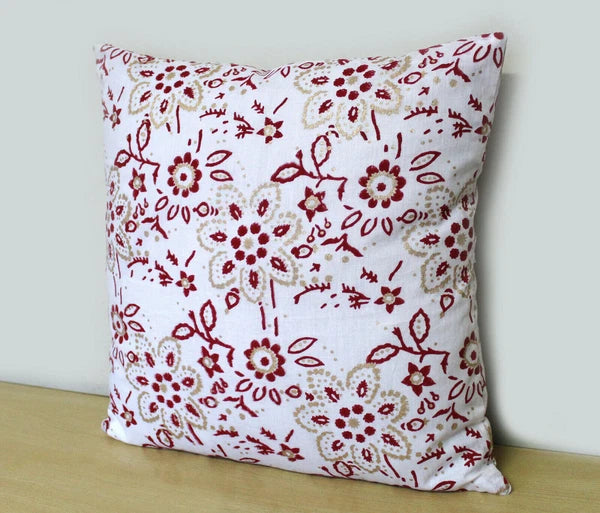 Set Of 2 Cotton Cushion Cover Mandala Couch Pillow Cases Home Decorative Pillows