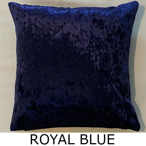 Premium Crushed Velvet Cushion Cover Handmade Pillow Case Sofa Bed Home Decor