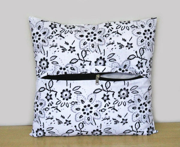 Set Of 2 Cotton Cushion Cover Mandala Couch Pillow Cases Home Decorative Pillows
