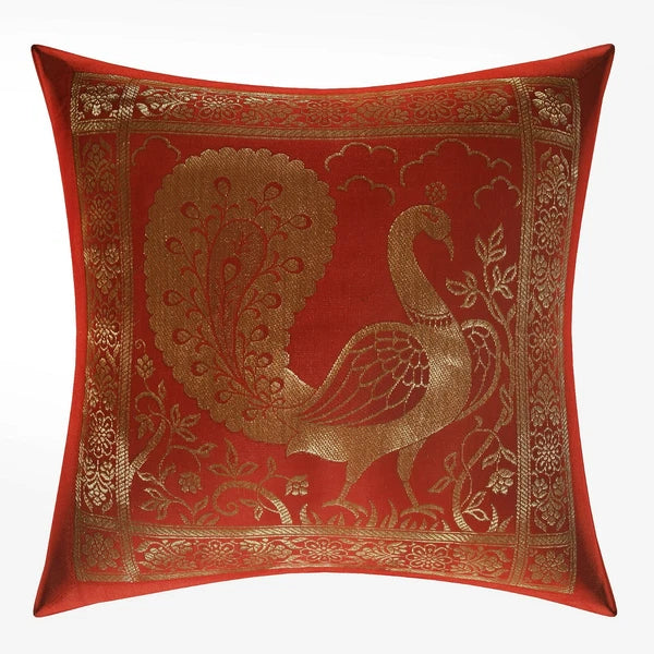 Indien Sofa Pillow Case Cover Home Decorative Bedding Cushion Cover Throw 12"