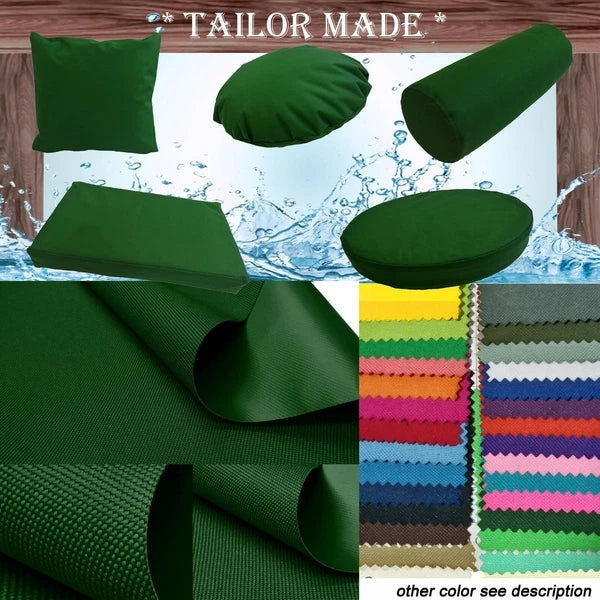 PL24-TAILOR MADE DK Green Outdoor Waterproof Sun Umbrella Patio sofa seat cover