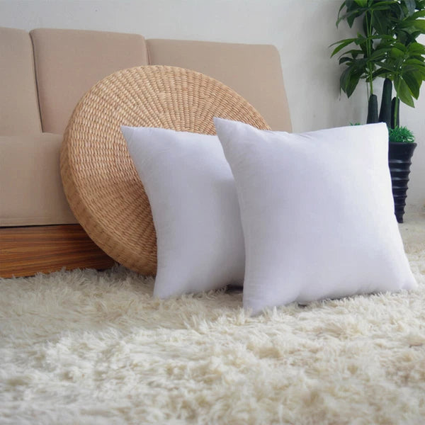 Pack of 4 16"-22" Throw Pillows Insert Ultra Soft Bed & Couch Sofa Decor Pillows