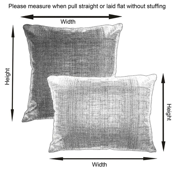 Tailor Made*COVER*Linen cotton Blend sofa patio cushion pillow case custom *Nk