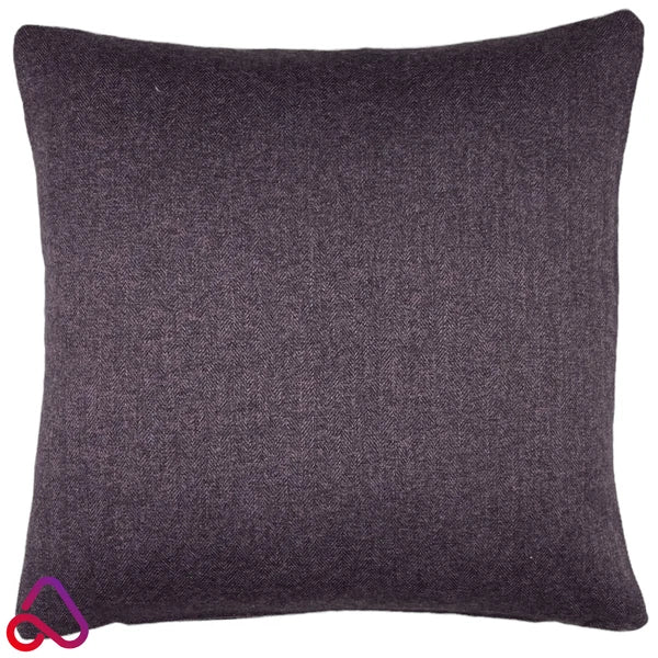 Herringbone Tweed Cushion Cover Wool Like Pillow Case Decor Sofa Bed Chair Back