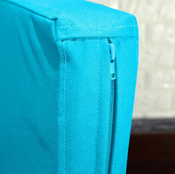 PL22-TAILOR MADE Teal Blue Outdoor Waterproof Sun Umbrella Patio sofa seat cover