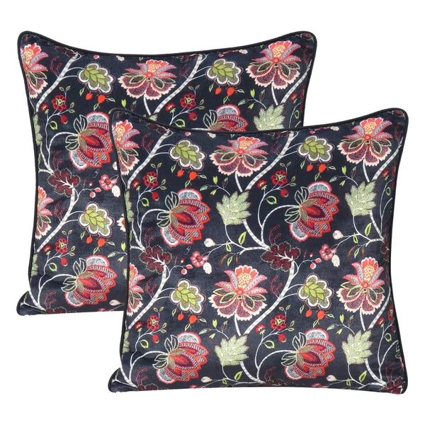 Velvet Pillowcase Cover Home Sofa Bed Decorative Cushion Covers Soft Pillows 5Pc