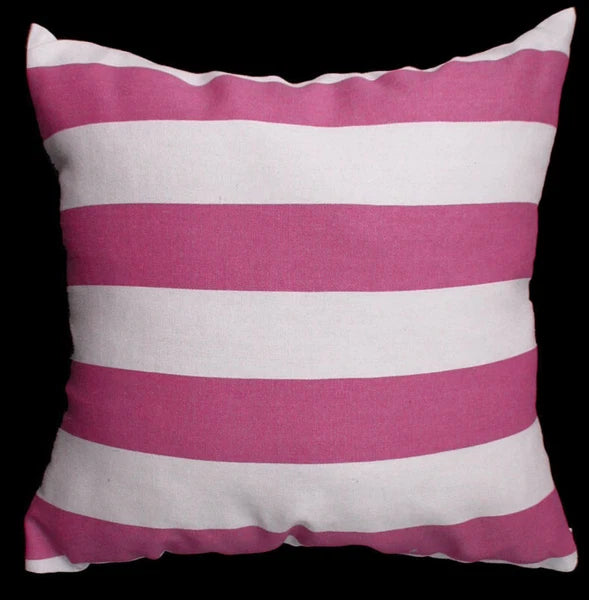Tailor Made*COVER*Strip Cotton Canvas Pillow Cushion Cover Thow Floor sofa *Ak3