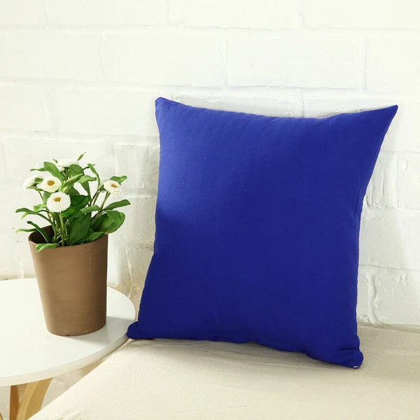 Square Home Sofa Decor Pillow Cover Case Cushion Cover Size 16" 18" 20" 24"