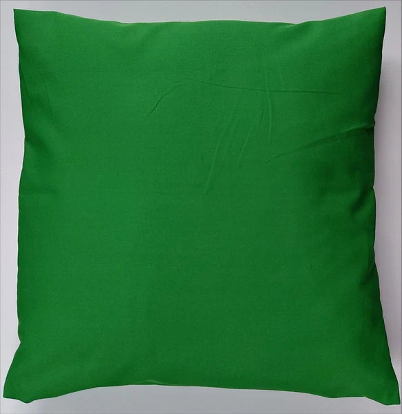 Plain Polycotton Cushion Covers 10" to 24" Sofa Bed Throw Scatter Pillow Case UK