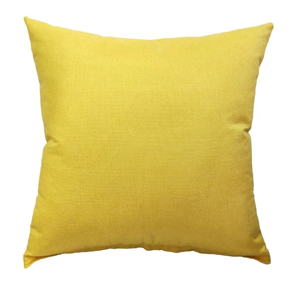 Solid Linen Cushion Cover Throw Pillow Cases for Couch Sofa Bed 16" 18" 20"