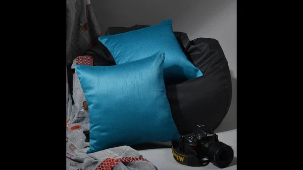 black pillow cover living room embroidered pillow cover designer couch pillow 2p