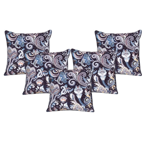 Velvet Pillowcase Cover Home Sofa Bed Decorative Cushion Covers Soft Pillows 5Pc