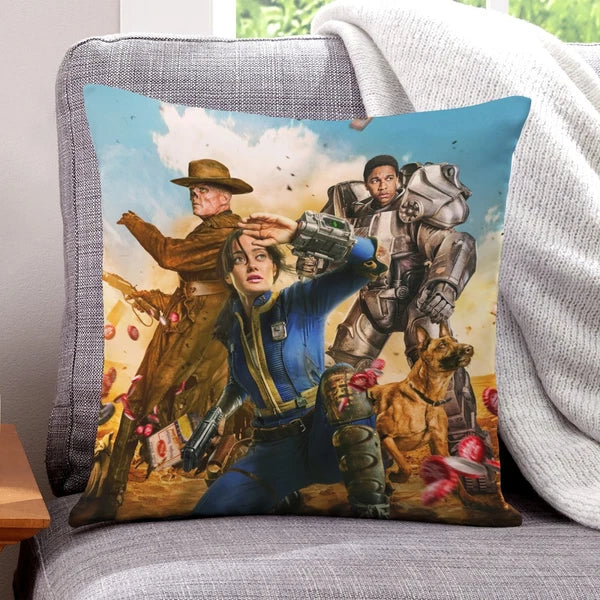 Fallout TV Show Cushion Cover Cotton Linen Pillow Case Pillow Covers for Sofa