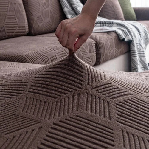 1Piece Peism Jacquard Stretch Sofa Cover Cushion Cover, For Living Room