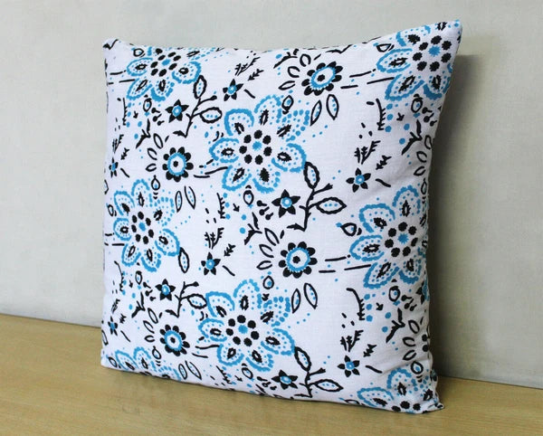 Set Of 2 Cotton Cushion Cover Mandala Couch Pillow Cases Home Decorative Pillows