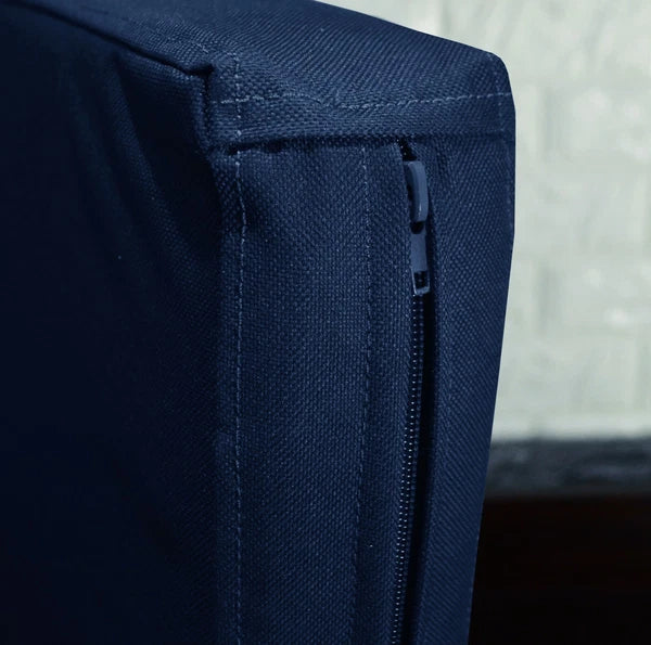 PL10-TAILOR MADE Navy Blue Outdoor Waterproof SunUmberlla Patio sofa seat cover