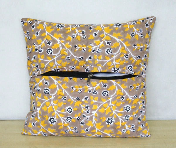 Set Of 2 Cotton Cushion Cover Mandala Couch Pillow Cases Home Decorative Pillows