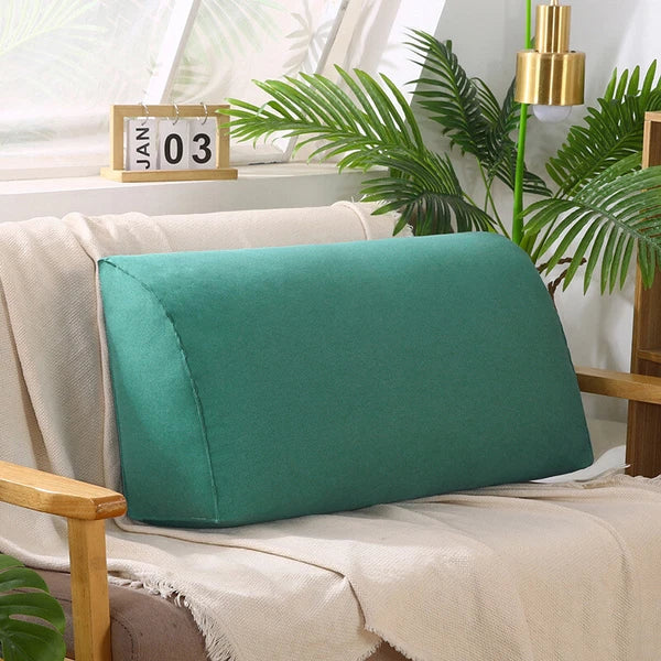 Pillowcase Sofa Back Cushion Seat Pad Cover Washable Bed Pillow Case Living Room
