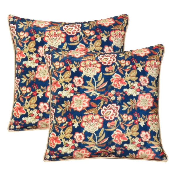 Velvet Pillowcase Cover Home Sofa Bed Decorative Cushion Covers Soft Pillows 5Pc