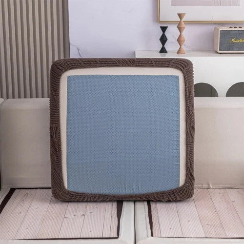 1Piece Peism Jacquard Stretch Sofa Cover Cushion Cover, For Living Room