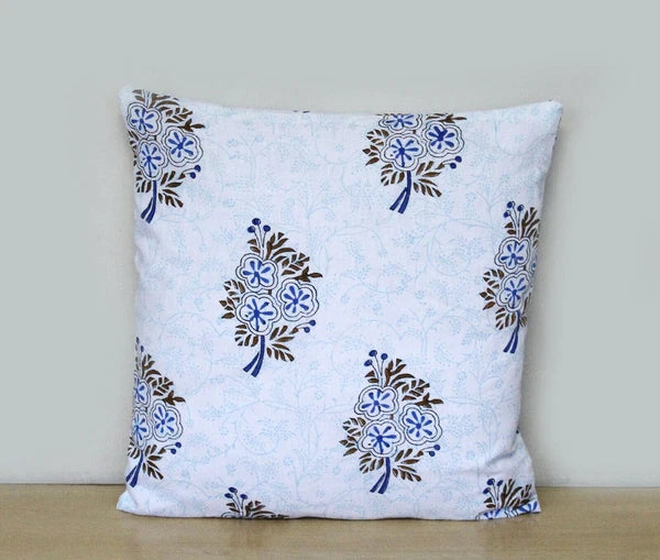 Set Of 2 Cotton Cushion Cover Mandala Couch Pillow Cases Home Decorative Pillows