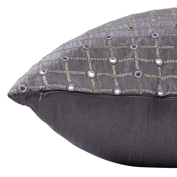 throw pillows for couch home decor living room cushion cover gray pillowcases 2p