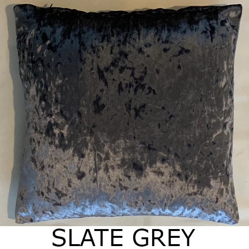 Premium Crushed Velvet Cushion Cover Handmade Pillow Case Sofa Bed Home Decor