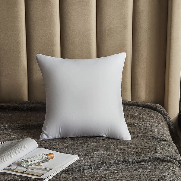 Pack of 4 16"-22" Throw Pillows Insert Ultra Soft Bed & Couch Sofa Decor Pillows