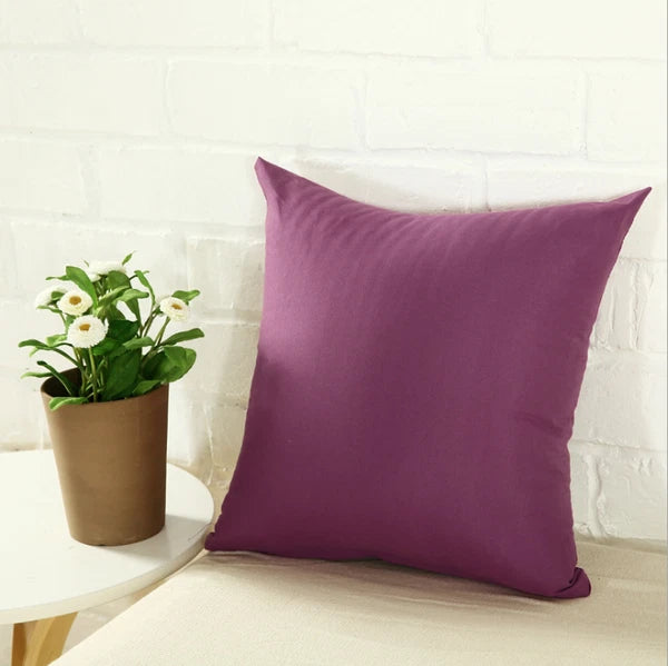 Square Home Sofa Decor Pillow Cover Case Cushion Cover Size 16" 18" 20" 24"