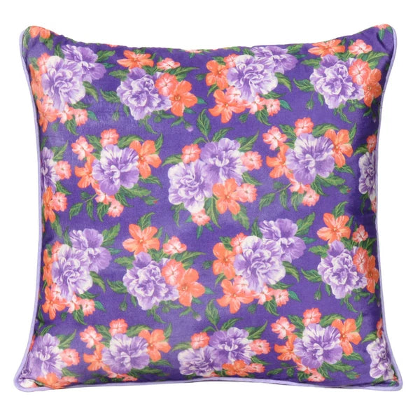Velvet Pillowcase Cover Home Sofa Bed Decorative Cushion Covers Soft Pillows 5Pc