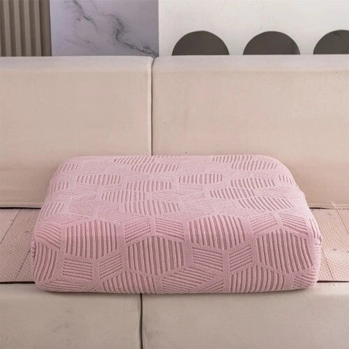 1Piece Peism Jacquard Stretch Sofa Cover Cushion Cover, For Living Room