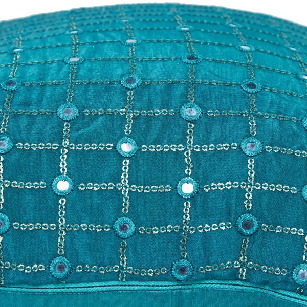 Decorative pillows for couch teal designer pillows embroidered pillow covers 2pc