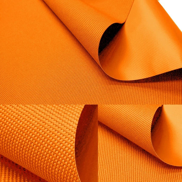PL05-TAILOR MADE Orange Outdoor Waterproof Umberlla Patio sofa seat cover