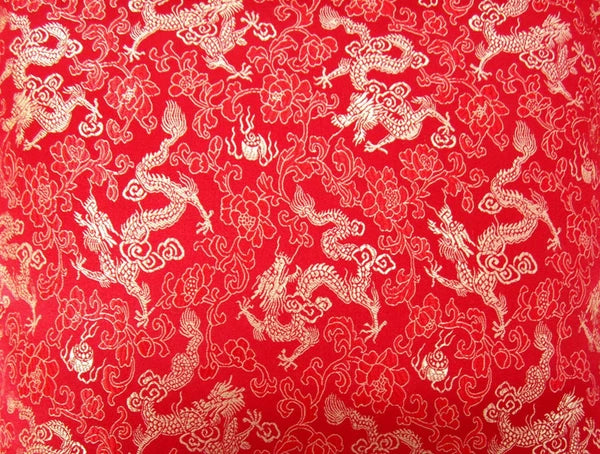 Round Shape Cover*Chinese Rayon Brocade Floor Chair Seat Cushion Case Custom*BL3